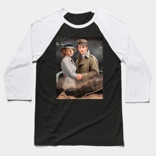 The world will always welcome lovers As time goes by Baseball T-Shirt